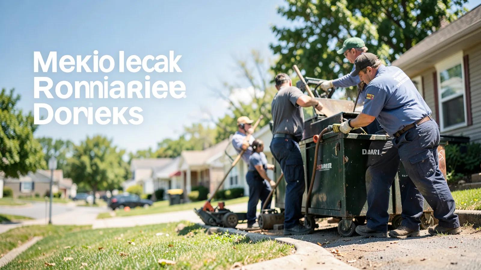 Garbage Disposal Repair in Kingston, MI near me